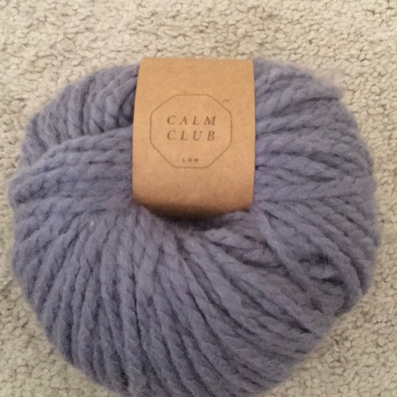 ‘Calm Club’ Grey Yarn - set of Three Skeins - Picture 4 of 7